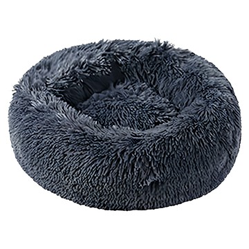 毛絨深度睡眠寵物睡窩  1個  XS(40 x 20cm)  深灰色