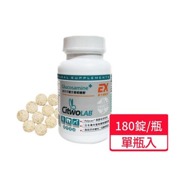 【CitwoLAB】小動物保健錠-複方葡萄糖胺 180錠/瓶