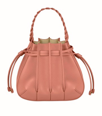 Chopard Mini Leather Gem Bucket Bag