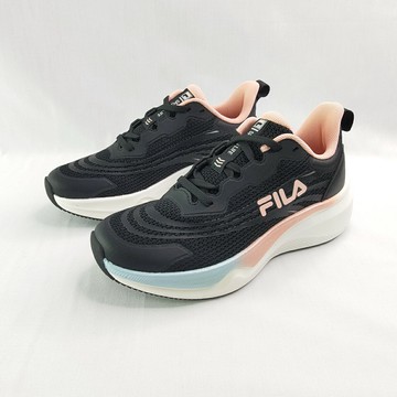 FILA 5J316Z055 女款 運動鞋 慢跑鞋 黑/粉紅【iSport愛運動】