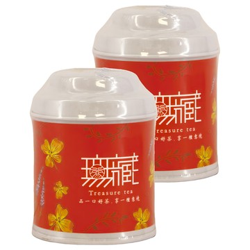 無藏 台茶18號 日月潭紅玉紅茶 小茶罐 肉桂薄荷香氣  10g  1入  2罐