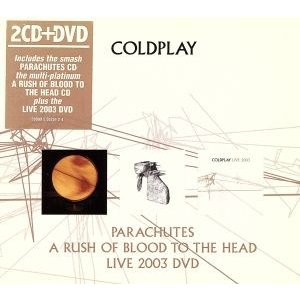 ＰＡＲＡＣＨＵＴＥＳ／Ａ　ＲＵＳＨ　ＯＦ　ＢＬＯＯＤ　ＴＯ　ＴＨＥ　ＨＥＡＤ／ＬＩＶＥ　２００３　ＤＶＤ（ＤＶＤ付）／コ