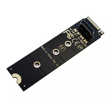 [5大陸直購] NVMe M.2介面轉to SFF-8612 SFF8611轉接卡adapter N-8611A