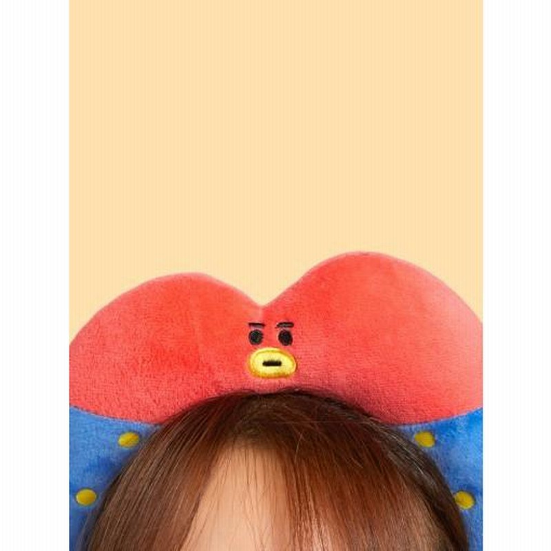 BT21公式グッズ＝［バンタン］ライブやイベントで目立っちゃう? キャラクターカチューシャ《TATA》［BTS］［防弾少年団］［可愛い］韓国雑貨 |  LINEブランドカタログ