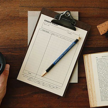 Hightide_板夾_A5_古銅_DP179