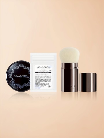 【瑞秋懷恩】礦物粉底外出隨行組(附攜帶型外出刷)