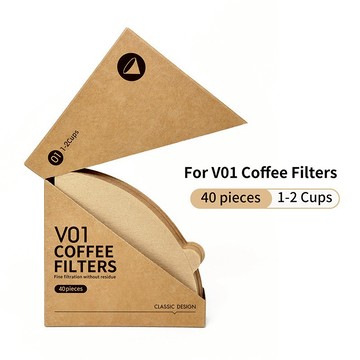 無漂白 咖啡濾紙 錐形濾紙 扇形濾紙 原色濾紙 濾紙 錐狀濾紙 圓形濾紙 無異味 萃取濾紙 手沖