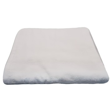 LIFE 來福牌 加大柔棉毛巾被 100%棉 台灣製  122 x 200cm  白色  1件