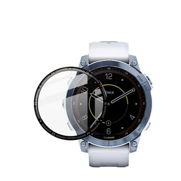 【3D曲面複合】適用 Garmin Fenix 7s 1.2吋 PMMA+PC 防刮 耐刮 全螢幕 保護膜 保護貼