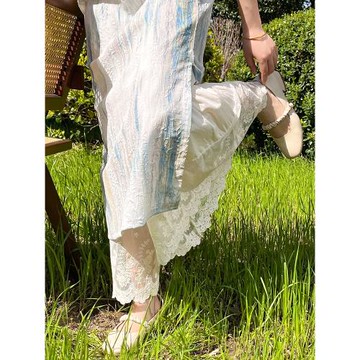 江南絮｜旗袍內搭襯褲襯裙打底褲旗袍疊穿少女年輕復古日常百搭夏