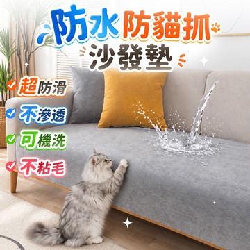 🌟桃園發貨🌟沙發墊 沙發布 防水坐墊 防貓抓沙發墊 防滑沙發墊 沙發墊布 沙發保潔墊 雙人 三人 四季通用 防潑水不起球