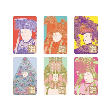 Easycard 跟著媽祖心旅行SuperCard平安悠遊卡(受託代銷)