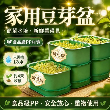 隔日達🤩台灣現貨🤩新款豆芽盆 水培育苗盆 芽苗菜 家用豆芽無土栽培水培盆 蔬菜髮芽 水耕栽培 水耕蔬菜 豆苗種植 種
