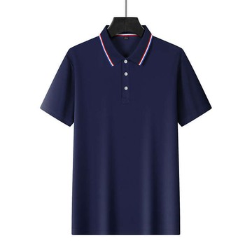 【桃園出貨 快速出貨】Polo衫 團服短袖 翻領Polo衫 男女款夏季翻領T恤 廣告衫 DIY團體服 可刺繡印花
