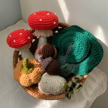 蔬菜茹作 針織手作