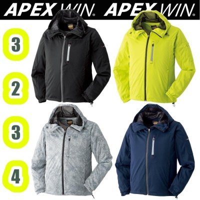 未使用！ APEX WIN 防寒コート ダウンジャケット 3Lサイズ