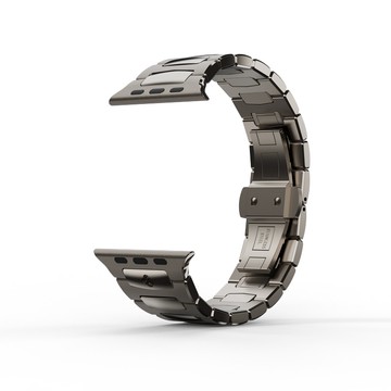 【Golden Concept】Apple Watch 45mm 46mm 49mm WSA-ROII45/49-TTG 鈦金灰不鏽鋼錶帶