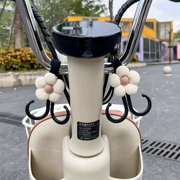 💥臺灣有貨💥免運💥電動車掛鉤前置通用收納神器強力承載車前免鎖釦置物雙細把手通用居家