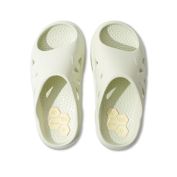 New Balance Fresh Foam 男鞋 女鞋 薄荷綠色 洞洞 Q彈 休閒 防水 運動 拖鞋 RCVRYSN1