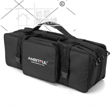 腳架器材便攜收納包神牛外拍攝影棚套裝包閃光燈架箱  她說精選