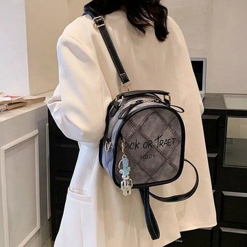 熱賣💡外出ins風百搭高級雙肩包出去玩中小型立體定型迷你韓系雙肩包单肩包 背包  雙肩包 斜挎包 書包包 通勤包