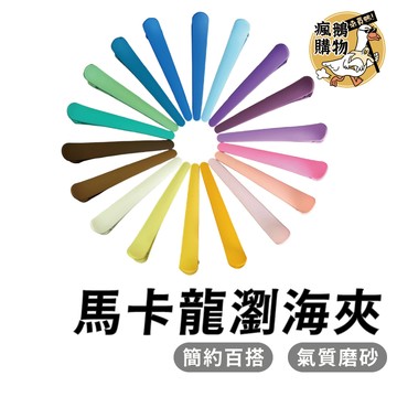 磨砂髮夾 馬卡龍瀏海夾 鴨嘴夾 清新簡約女生髮飾 Ins糖果色邊夾瀏海夾 網美同款 磨砂瀏海夾 一字夾邊夾 森女系鴨嘴夾