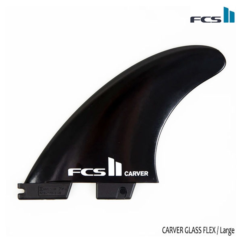 FCS tri fin carver カーバー Lサイズ-