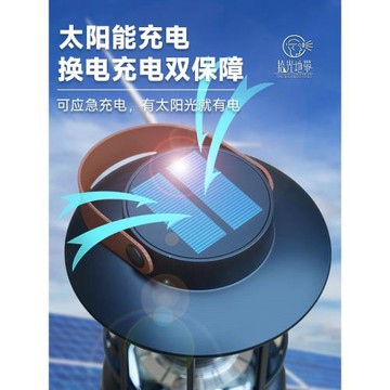 戶外露營燈超長續航馬燈野營燈充電氛圍帳篷燈照明燈太陽能應急燈