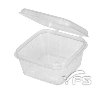 2oz連蓋正方醬料杯(PP) (果醬杯/沾醬杯/醬汁/辣醬/醬料盒)【裕發興包裝】SC1040