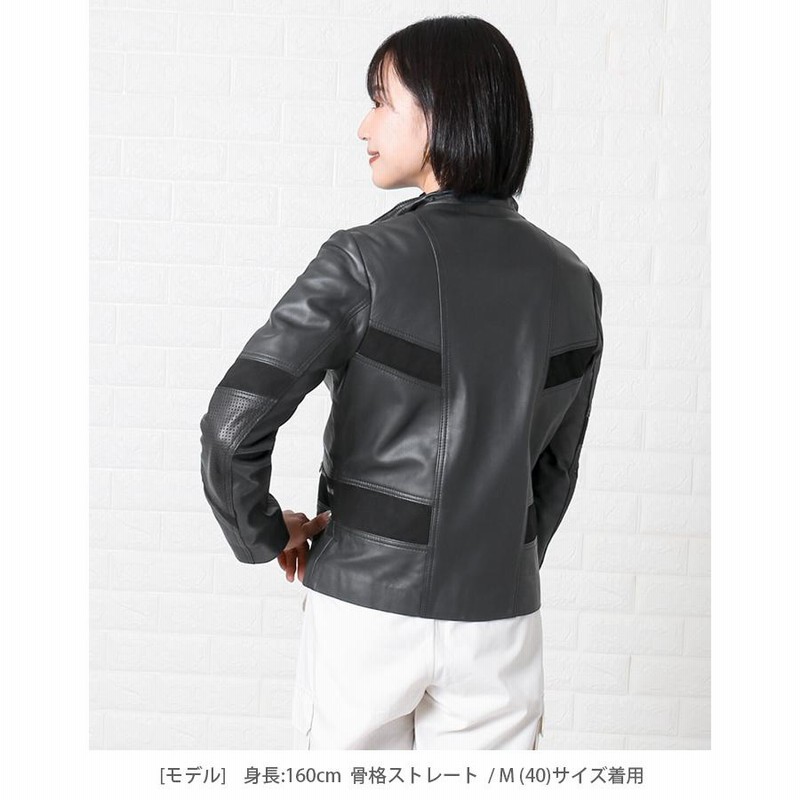 レザージャケット ダブルライダース シングルライダース