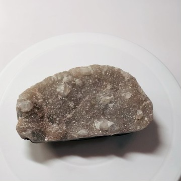 Crystal Corner 隅石丨印度砂糖鑽石共生魚眼石263丨淨化丨療癒水