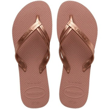 havaianas 哈瓦士 巴西人字拖 女款 Elegance 番紅花粉 涼鞋 拖鞋 夾腳拖 海灘鞋＊夏日微風＊