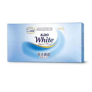 花王香皂禮盒- 優雅花香