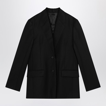 Black wool jacket
