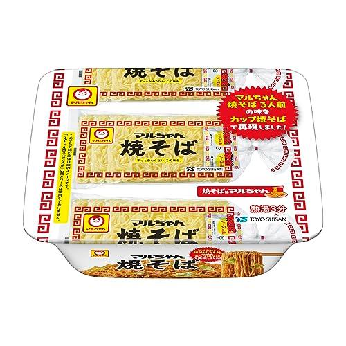 東洋水産 マルちゃん焼そば 107g