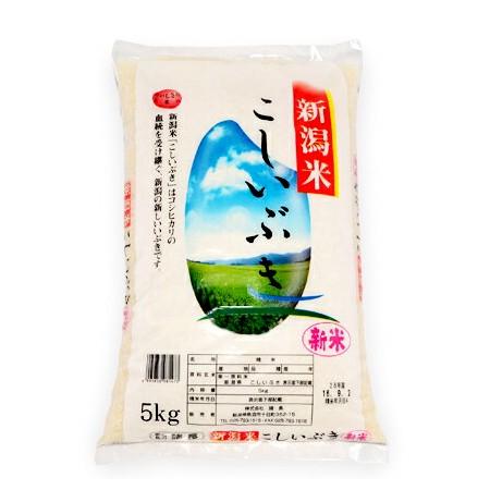 お歳暮 御歳暮 2023 新米 令和5年産 米 5kg こしいぶき 新潟産