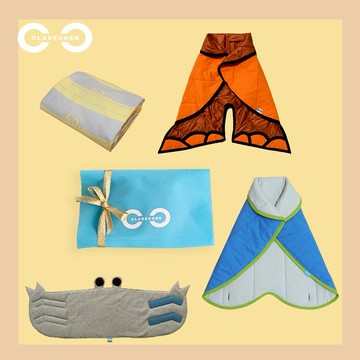 ♡彌月好禮♡秋季防涼 2入組【CLARECHEN】男女寶寶都適用_全台配送