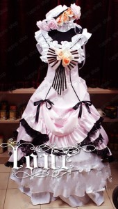 黒執事 シエル ファントムハイヴハイン 舞踏会の女装 風 コスプレ衣装 ウィッグセット クリスマス ハロウィン イベント仮装 通販 Lineポイント最大1 0 Get Lineショッピング