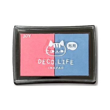 撞色油性大印台