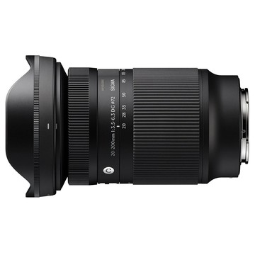 Sigma 20-200mm F3.5-6.3 Contemporary DG FOR Sony E mount 公司貨