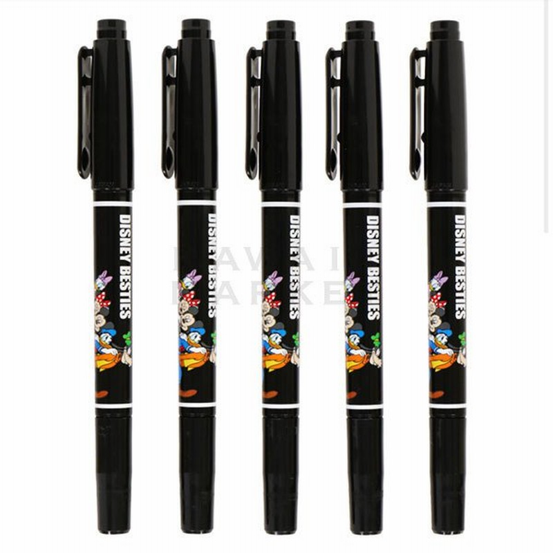 ディズニーベスティーズ 油性ペン マッキー 5本セット 名前ペン 文房具 筆記用具 キャラクター グッズ ディズニーリゾート 限定 お土産 プレゼント 通販 Lineポイント最大get Lineショッピング