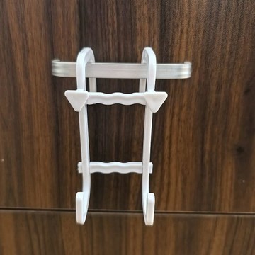 ⚡️本島直出⚽️浴室收納用具萬能多功能掛鉤手機支架鞋架免打孔滑套毛巾架掛鉤