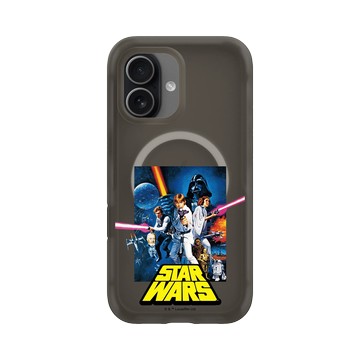 iPhone 17 AirX 本質黑 - 迪士尼-星際大戰 Star Wars - 星際大戰四部曲：曙光乍現-電影海報