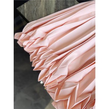 小貝姐姐3.1phillip純原花苞百褶半裙特價無退換