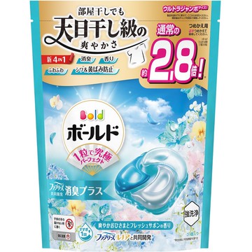 BOLD日本進口四合一洗衣膠囊（清淨花香）-31個入