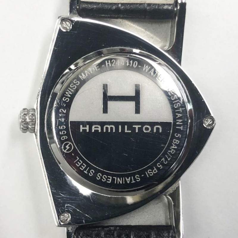 Hamilton ハミルトン ベンチュラ 955.412 メンズ ブラック 黒-