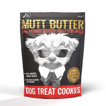【Mutt Butter】寵物犬用原味餅乾1包(250公克)