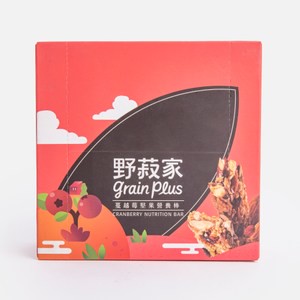 野菽家營養棒盒裝 蔓越莓 30gx7條