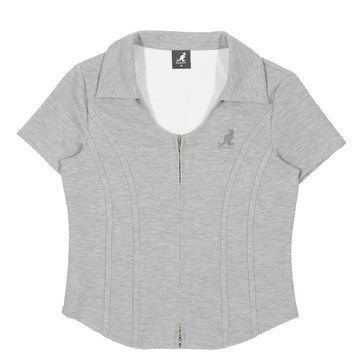 KANGOL 女 拉鍊上衣 6522100412