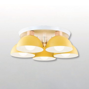 北歐風吸頂三燈 B69-81-24393